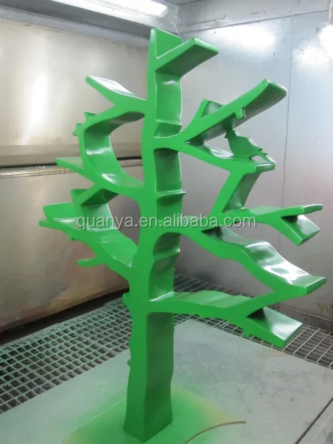 Boomvorm display plank boekenkast goedkope glasvezel boom vormige ... Boekenkast woonkamer bookshelves