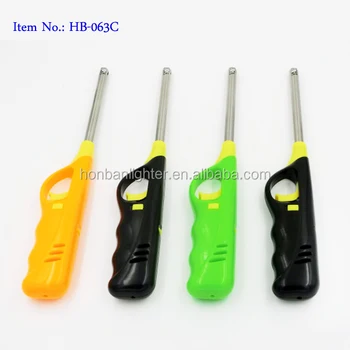 Flame Lighter Gun Refillable Bbq Lighter Kitchen Lighter Hb