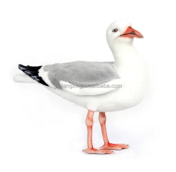 seagull plush toy