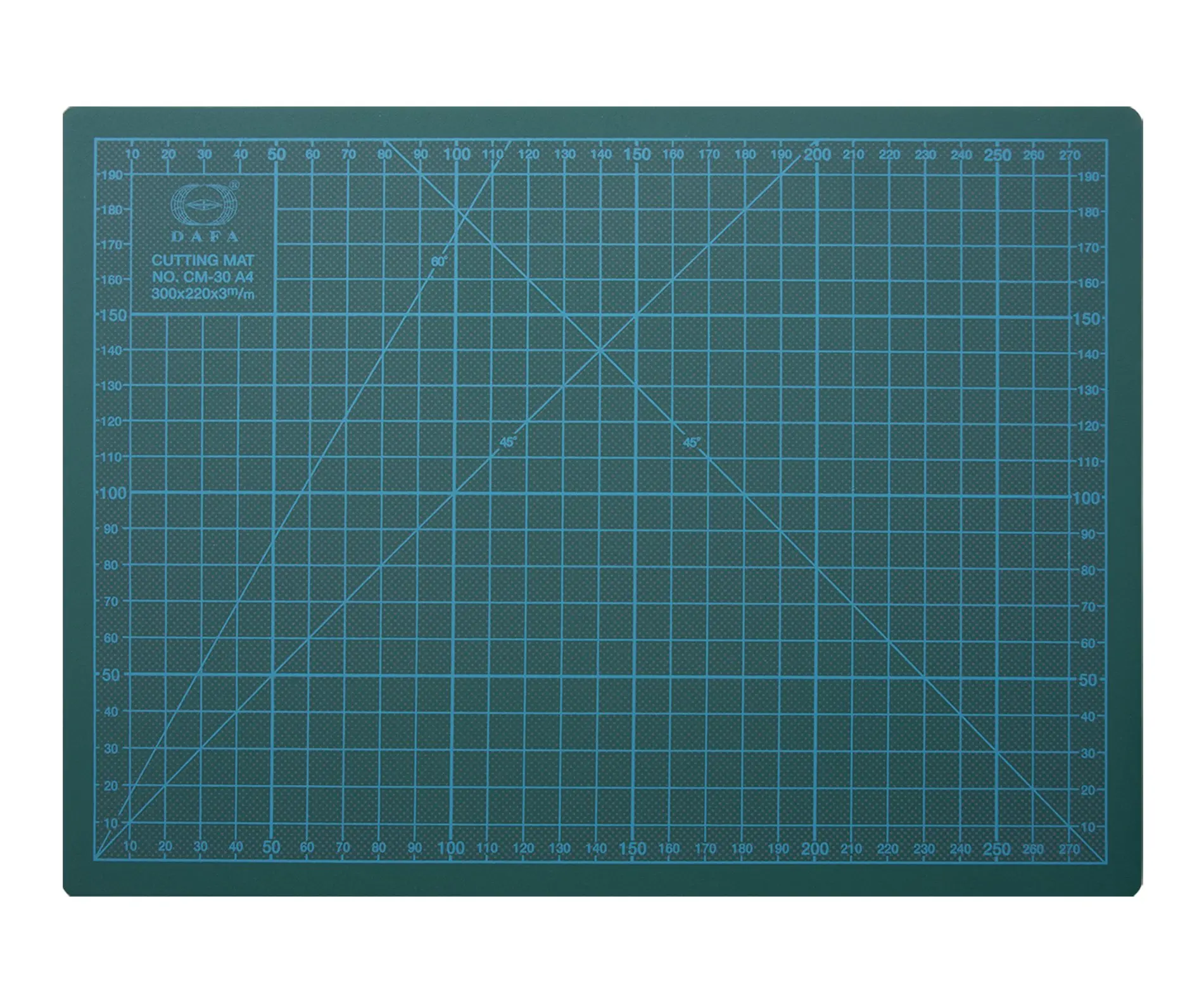 olfa 36x24 gridded cutting mat