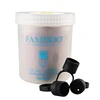 Plastic color changing cup black tattoo ink holder ring cup with sponge cup holder
