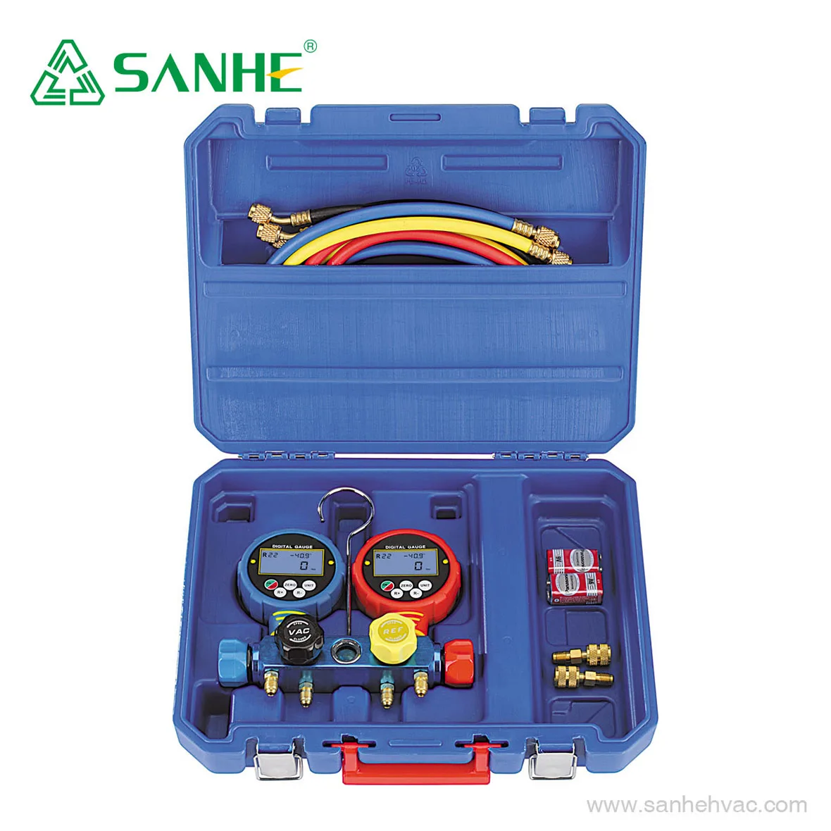 Manufacturer Digital R410a Double Manifold Gauge Buy Manifold Gauge
