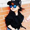 2019 Trendy Cool Boys Girls Sunglasses Small Shark Colorful Print Shades Eyewear UV400 Square Children Kid Sunglasses