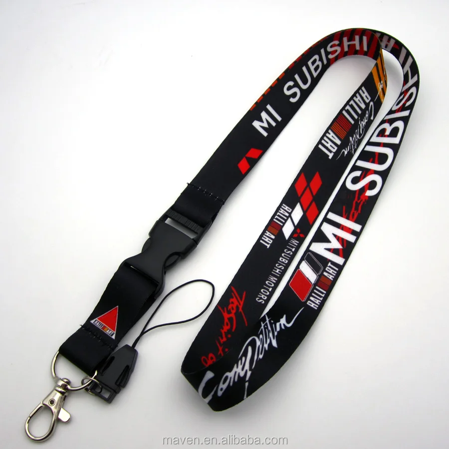 

Rally Event Racing RALLIART EVO Lancer Lanyard Key Neck Strap MV34F021