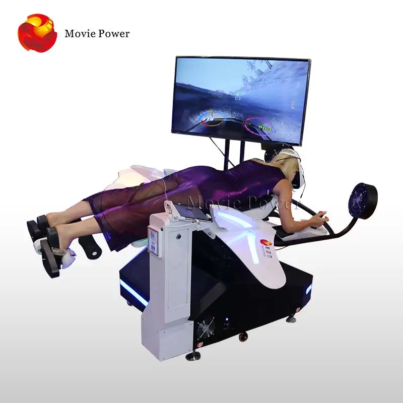 

Vr Amusement Park 9D Virtual Reality Motion Simulator Game Machine Flight Simulator Arcade Games Machines for Sale