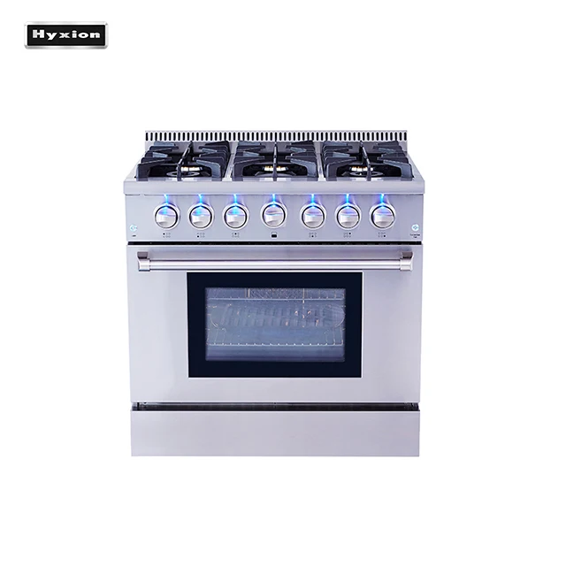 
pakistan top Kitchen appliance stainless gas oven with grill 