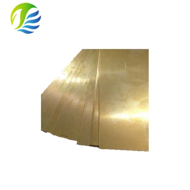 Cac302(hbsc2) Thick Brass Copper Sheet H62 Brass Plate Buy 3mm Brass
