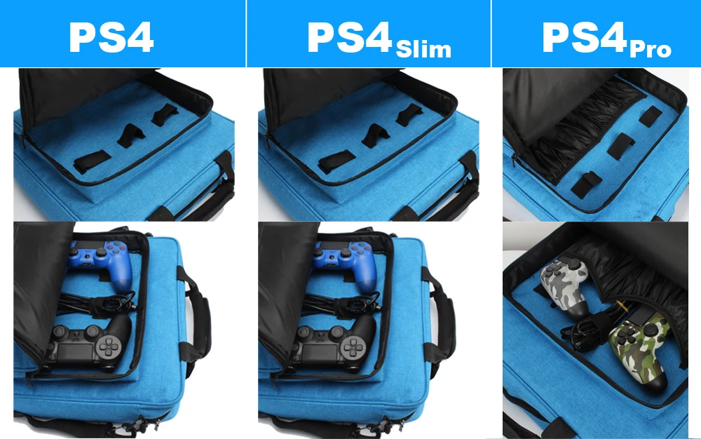 New Handbag Multifunction Bags Ps4 Slim Carry Shoulder Bag For Sony Ps4