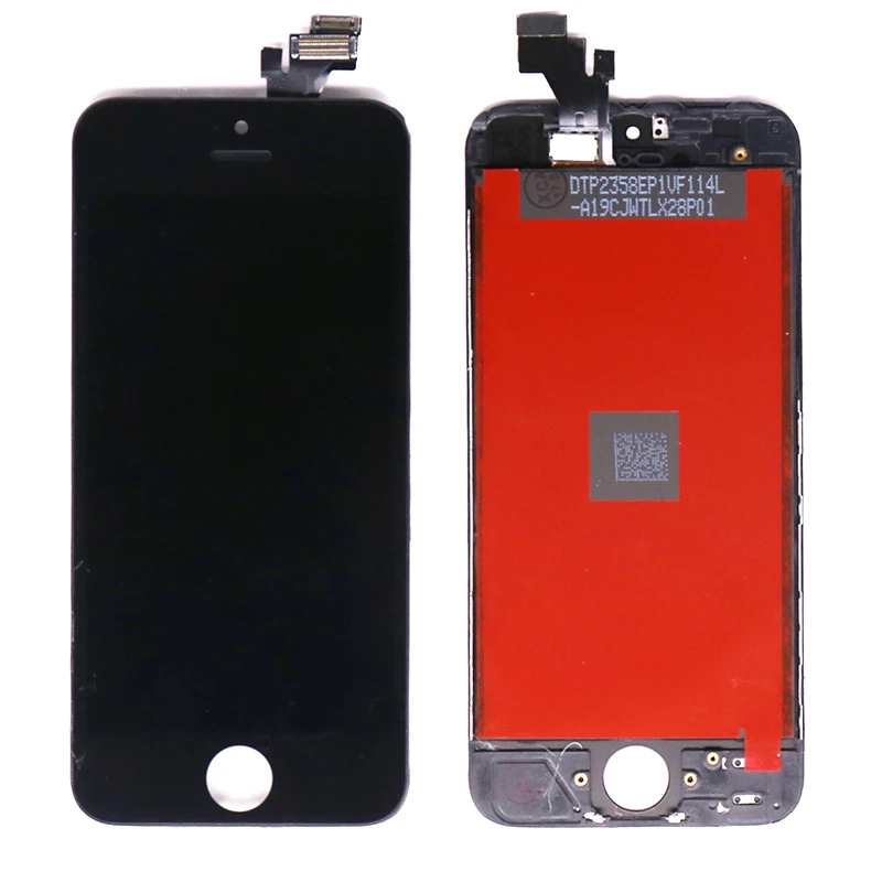 

Mobile Phones Replacement LCD With Touch Screen 5G LCD Display Panel For iPhone 5, White black