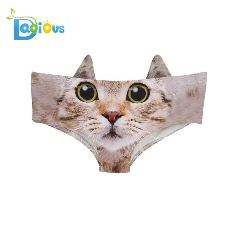 seamless cat panties