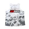 fashion gym singlets men's style custom printing tank top