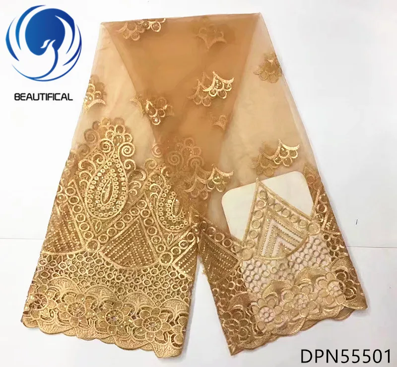 

Beautifical african lace sequins fabrics sample lace french lace fabric DPN555, Customized