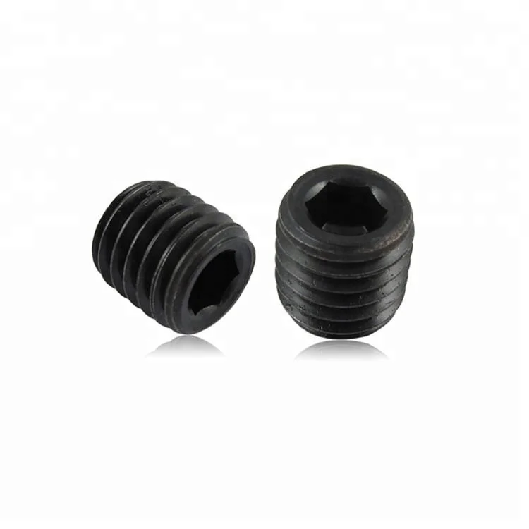 
Hex Socket Head Set Screw Metric Hexagon socket set screws cup point 