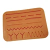 Advanced surgical Suture practice module& Surgical Suture Training Pad,Medical silicone suture pad