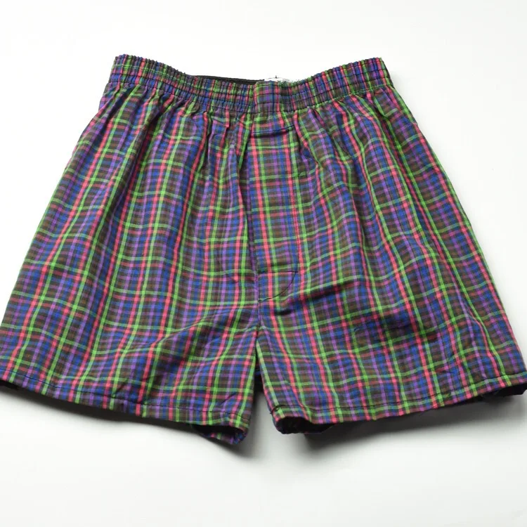 

Wholesale Men Underwear New Fashion %100 Cotton stylish print Boxer Short