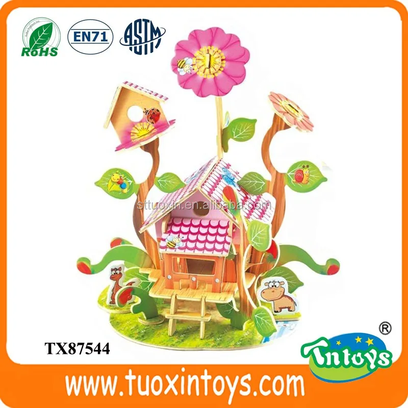 creatology wooden puzzle