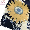 Free sample of polyester dty moss crepe print soft polyester fabric for women dresses