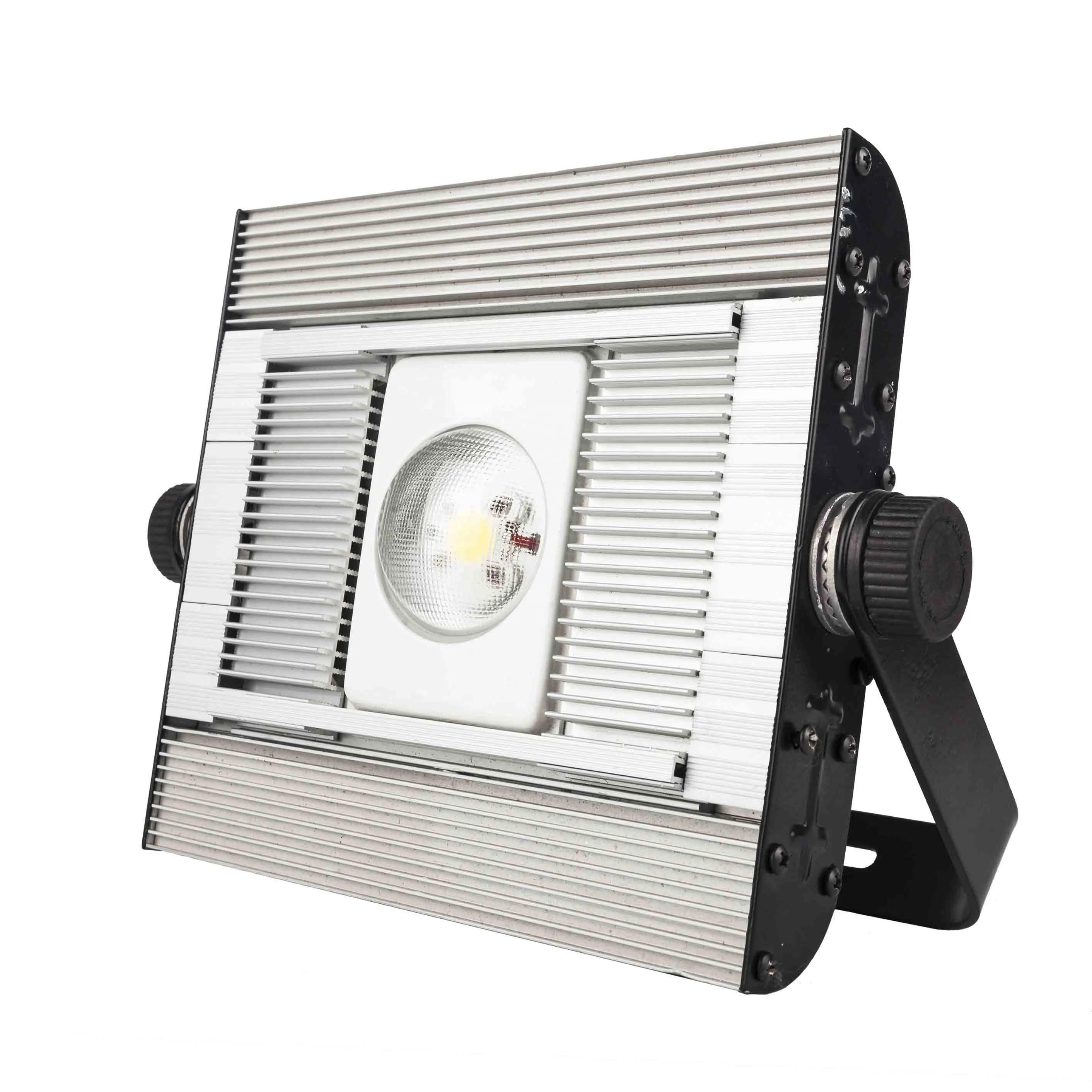 led outdoor flood light with camera