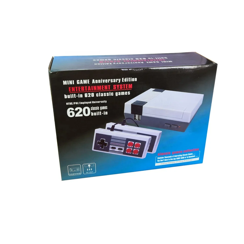 

620 IN 1 Retro Game Mini Game Anniversary Edition Family TV Game Player With Wired USB Controller For Television