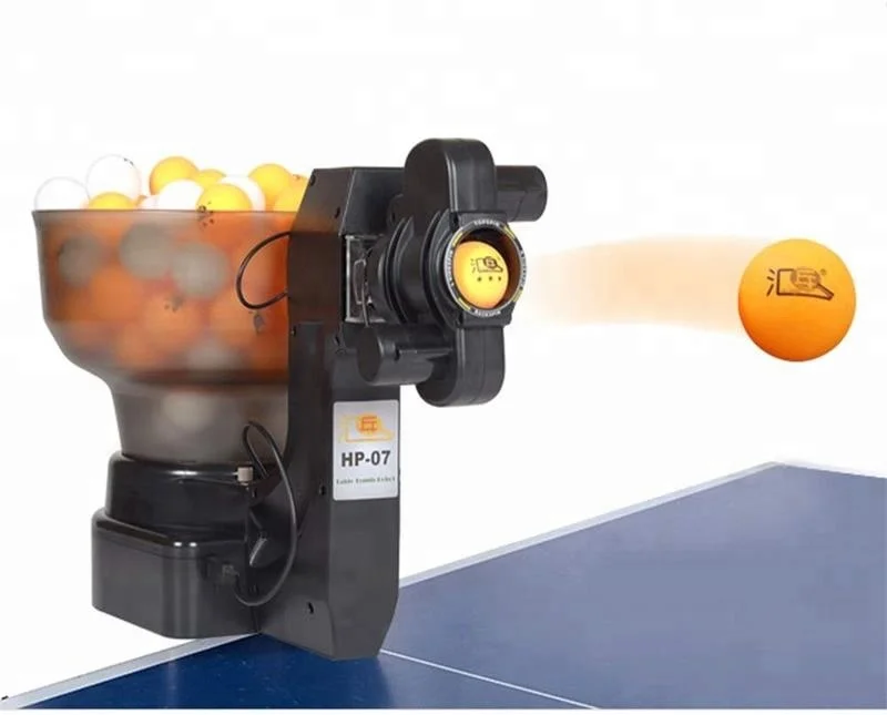 

Automatic ping pong ball machine table tennis robot for training, N/a