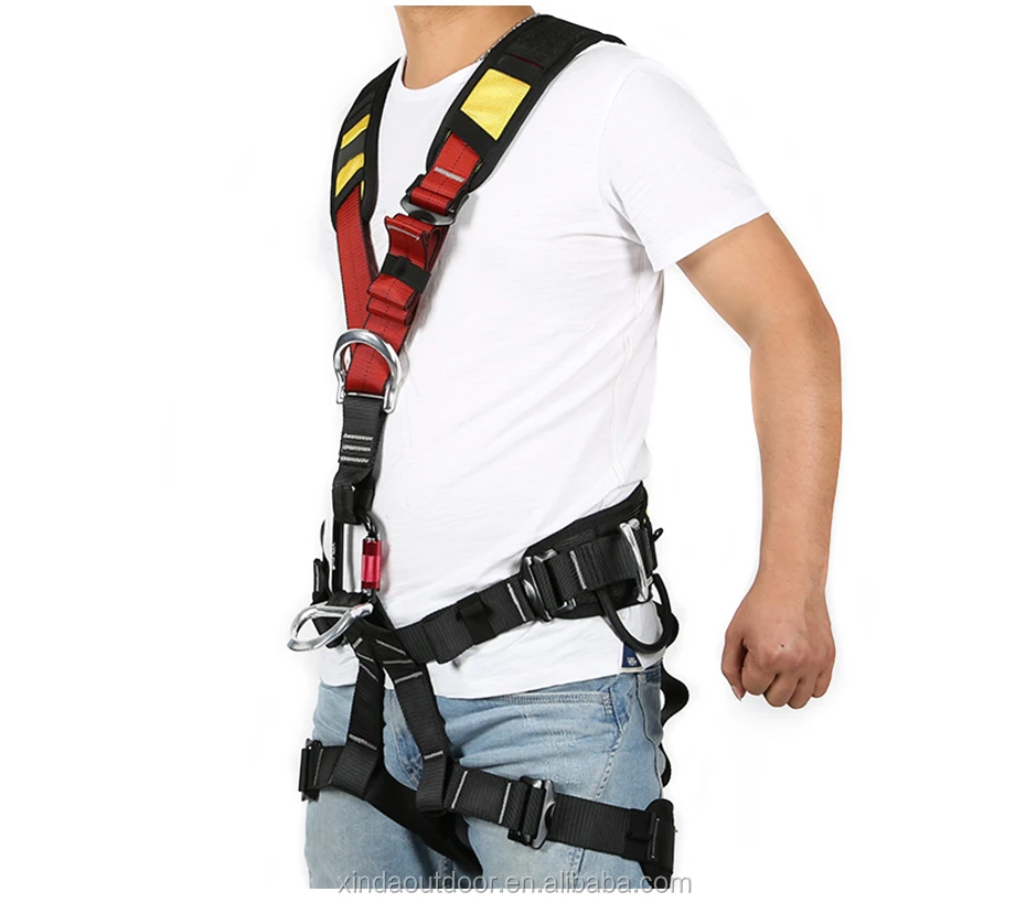 Xinda Full Body Safety Harness For Working At Height Construction