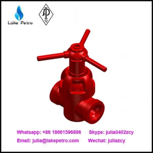 Manifold Usage 4" 35Mpa Demco Mud Gate Valve