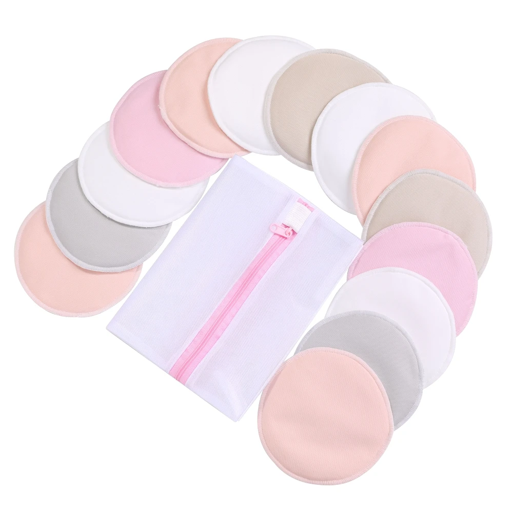 
Bamboo Reusable Organic nursing pads 