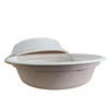 Biodegradable Cheap plastic Plate Made In China Base Plate Loaded PLA tableware