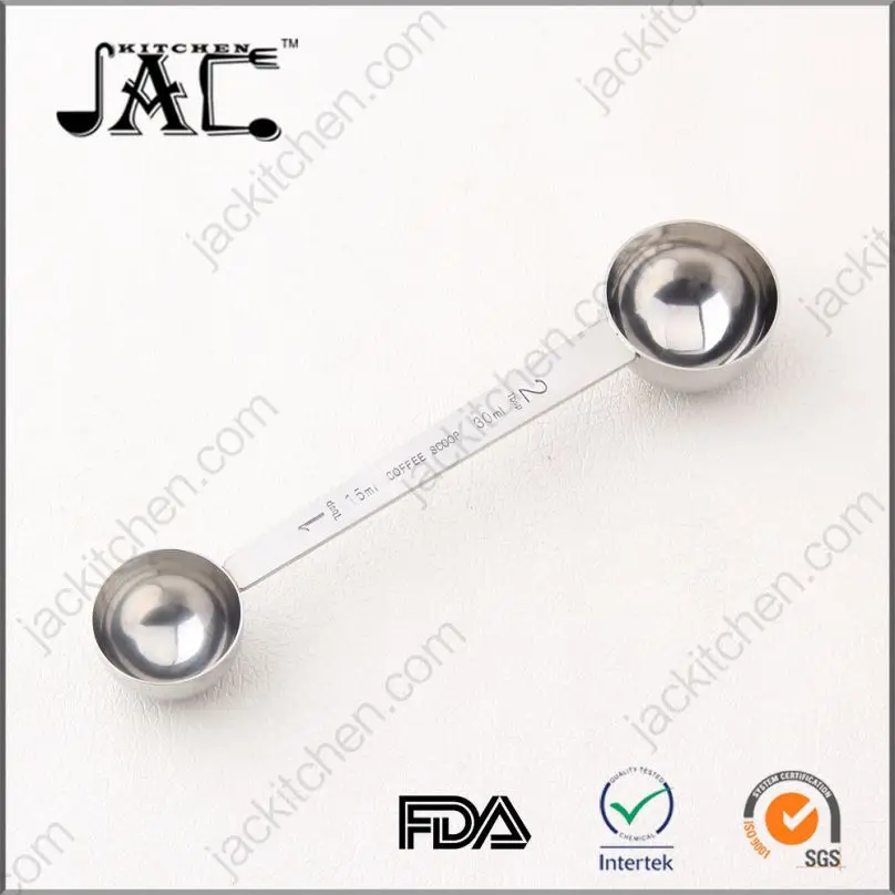 2017 Newest Gadgets 5 Pcs Stainless Steel Measuring Spoons