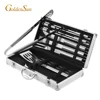 18 pcs Stainless Steel Barbecue Barbeque Grill Accessories Tools Set