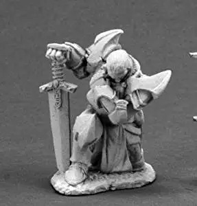 Alandin Elf Paladin Reaper Miniatures Dark Heaven Keymouseit Com