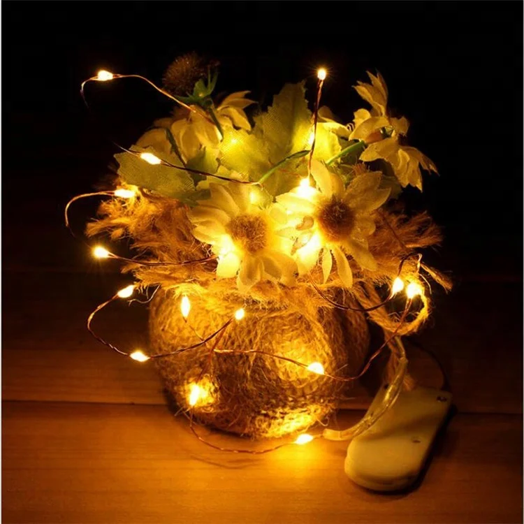 

10meter Christmas Wedding Festival Decorating Lighting LED String Light with Battery Box