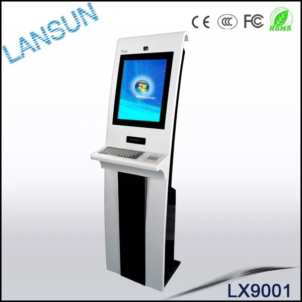 Factory Vendor Custom Payment Kiosk With Keyboard Printer Smart Multi ...