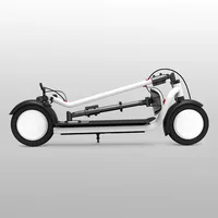 

Nextdrive Long Battery Life Easy Fold Electric Scooter 350W