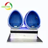 2019 Virtual Reality 360 Rotation 9D VR Game Machine With Simulation Effects