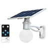 3 Years Warranty Bright LED Lamp Intelligent Solar Street Garden Outdoor Light with Remote Control