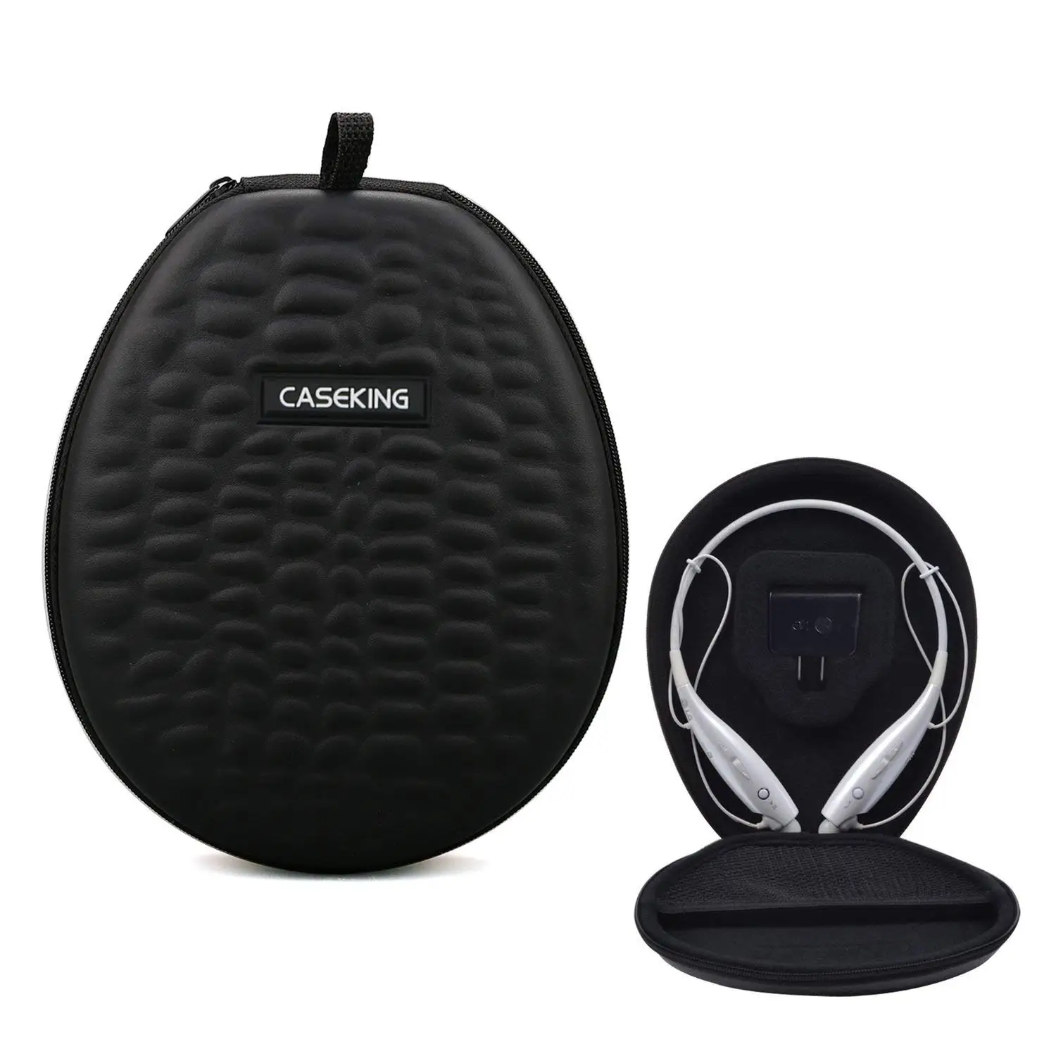 hbs 730 case, CASEKING Shockproof Protection Carrying Case Bag for LG  Electronics Tone + HBS