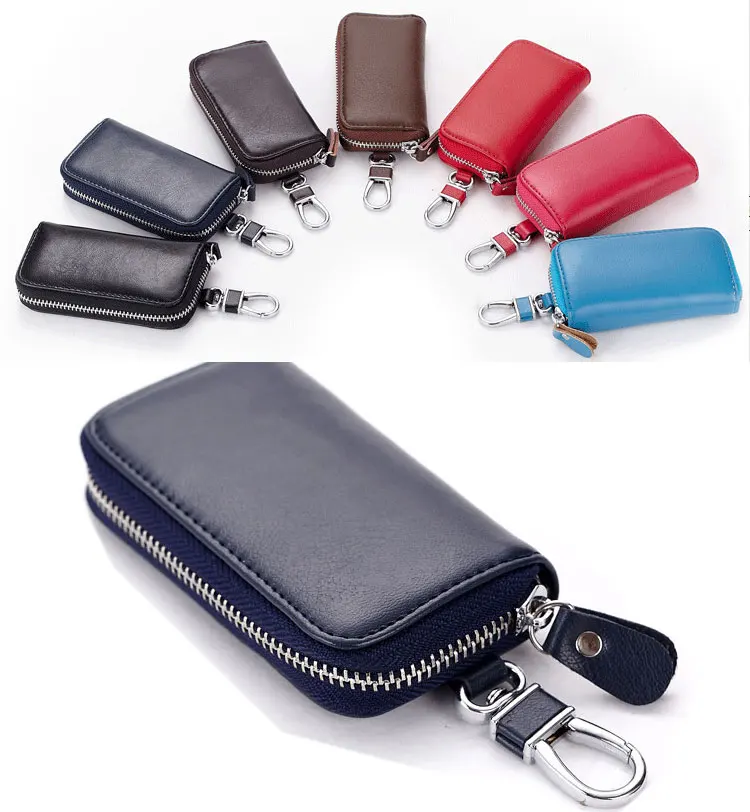 Real Leather Wallet Key Holder For Multiple Keys Organizer Buy Wallet