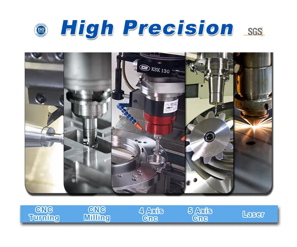 Precision Custom Made Stainless Steel Shaft Cnc Lathe Turning Machining ...