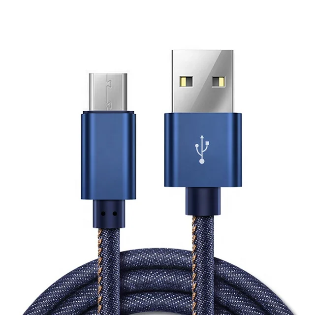 

Jeans 2.1A Data line USB cable data line charging line for apple molible phone for iPhone 6/7/8, Blue;black;customize