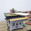 Small automatic broken belt desktop edge banding machine double-sided adhesive woodworking tools