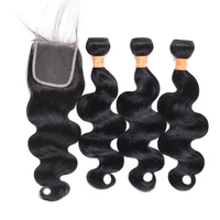 

Wholesale Aliexpress Free Shipping 1b# Body Wave Peruvian Human Hair