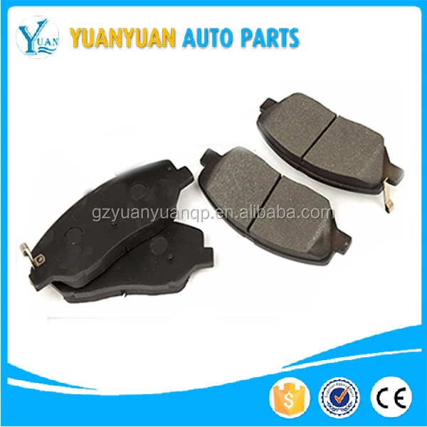 581012wa00 Front Brake Pad For Ki A Sedona Hyundai Entourage Hyundai
