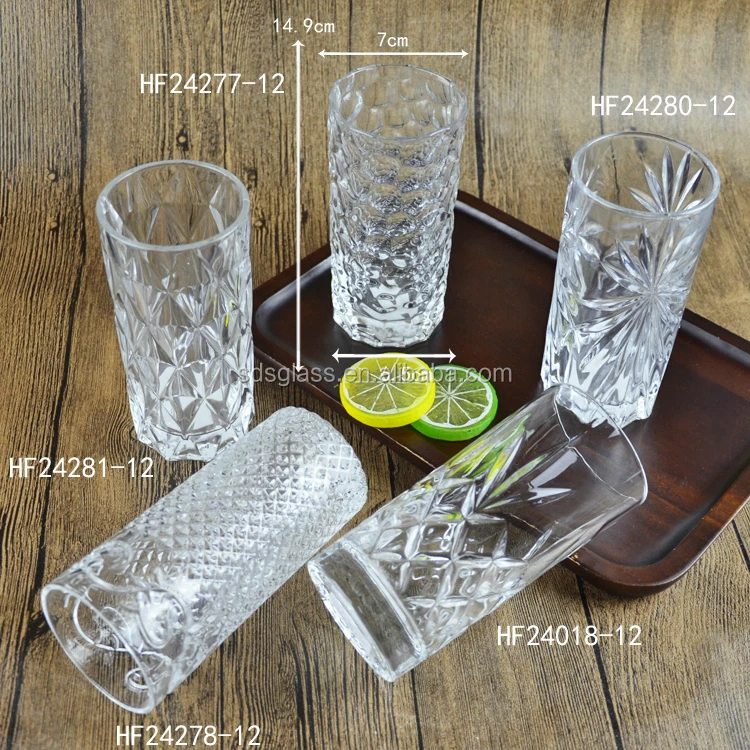 Wholesale Fancy Glassware Bar Glasses 12oz Drink Tumbler Buy Drink