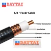 Polyethylene Jacket Copper Tube 5/8" Feeder Cable