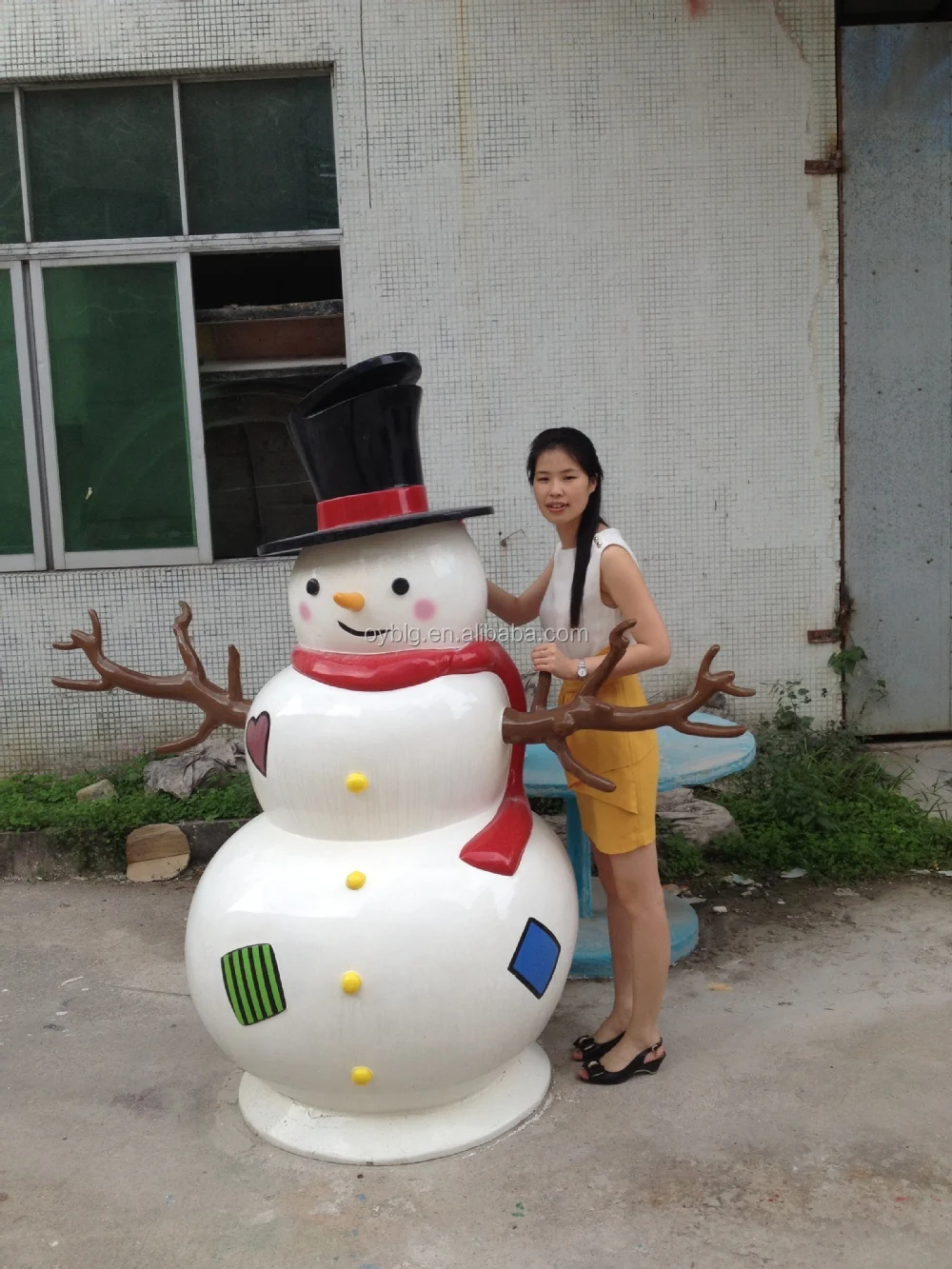 190cm Large Outdoor Christmas Snowman Decorations - Buy ...