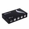 MT-VIKI manual 4 port USB switch 4x1 USB share switcher support 4 computer share on USB2.0 device USB printer sharing MT-6214