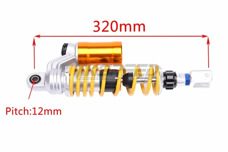 bicycle front shock absorber