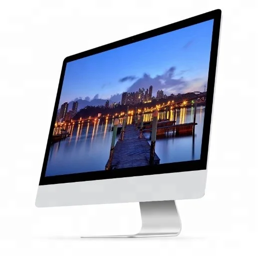 

21.5 inch GTX i5 120GB OEM/ODM new products All in one pc desktop computer, Silver
