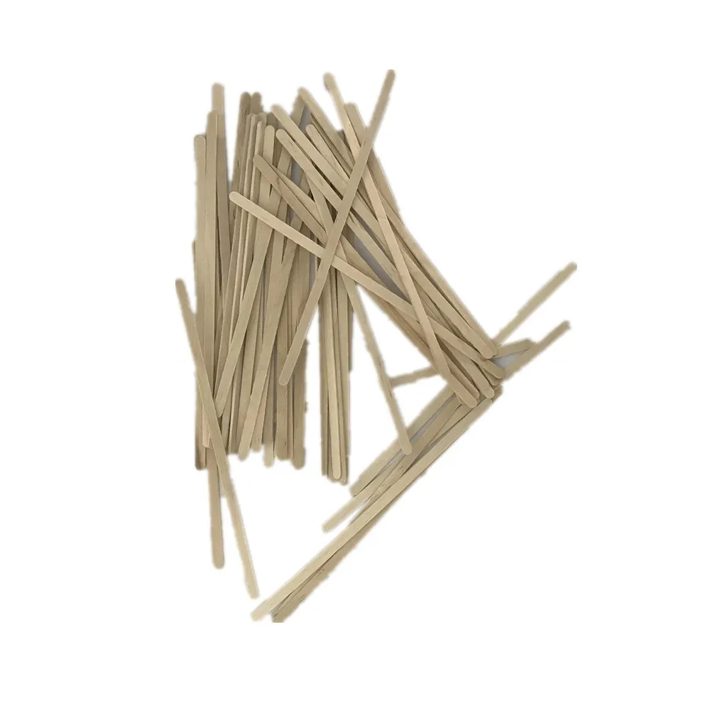 Disposable Wooden Birch Coffee Slim Stirrer - Buy Disposable Stirrer ...